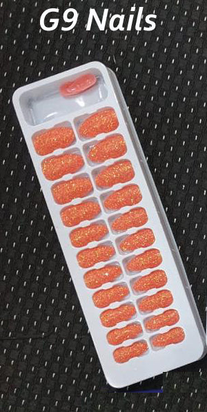 Miss Rose Glitter nails - Image 7