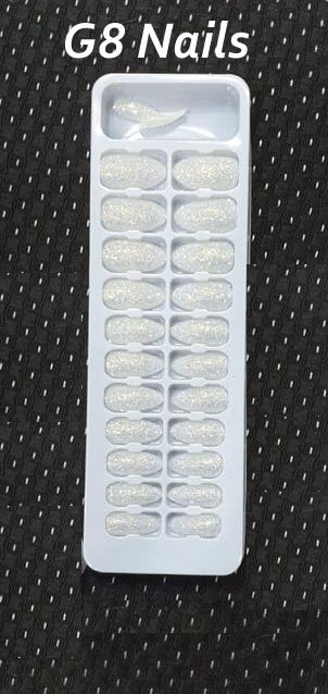 Miss Rose Glitter nails - Image 8