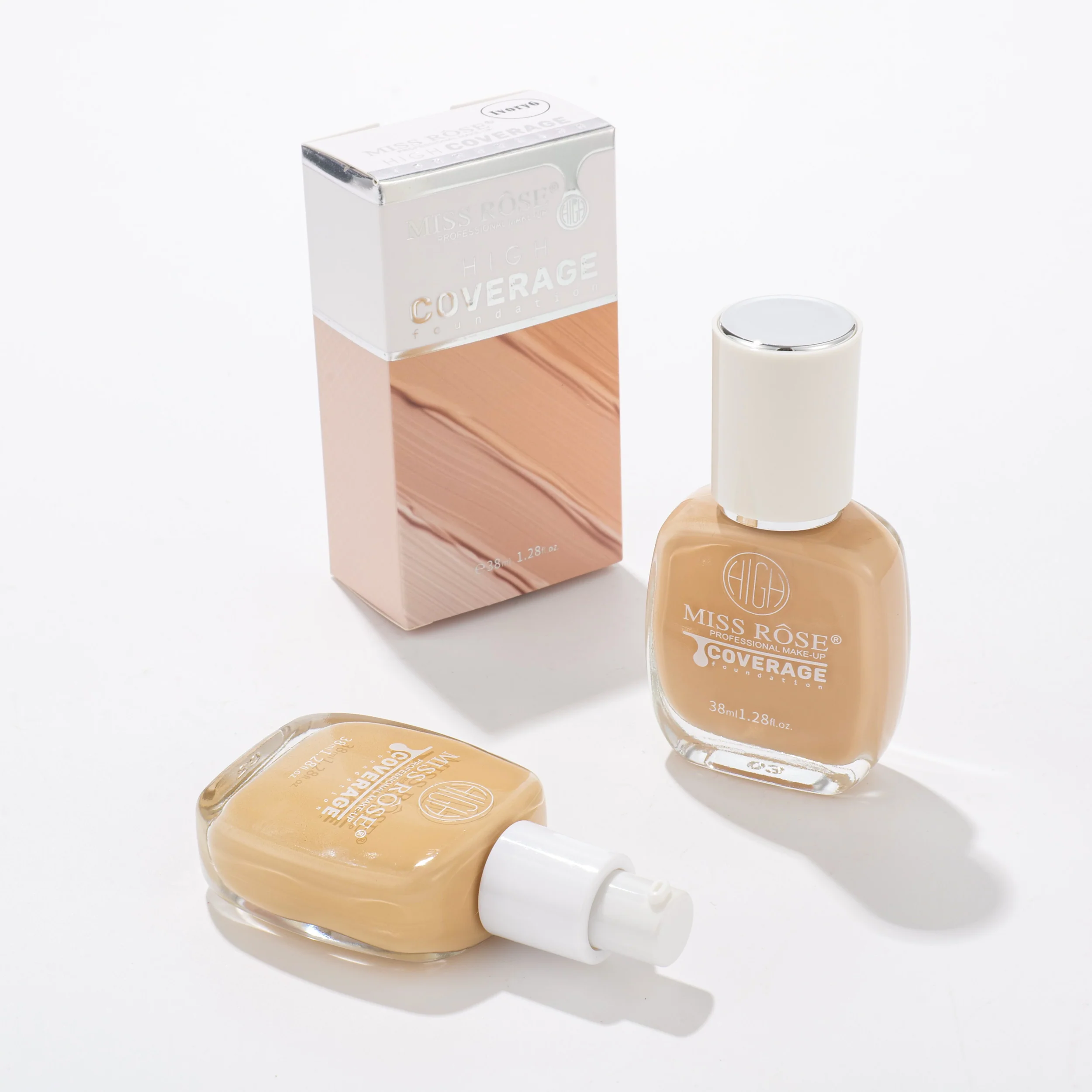 Miss Rose High Coverage Foundation