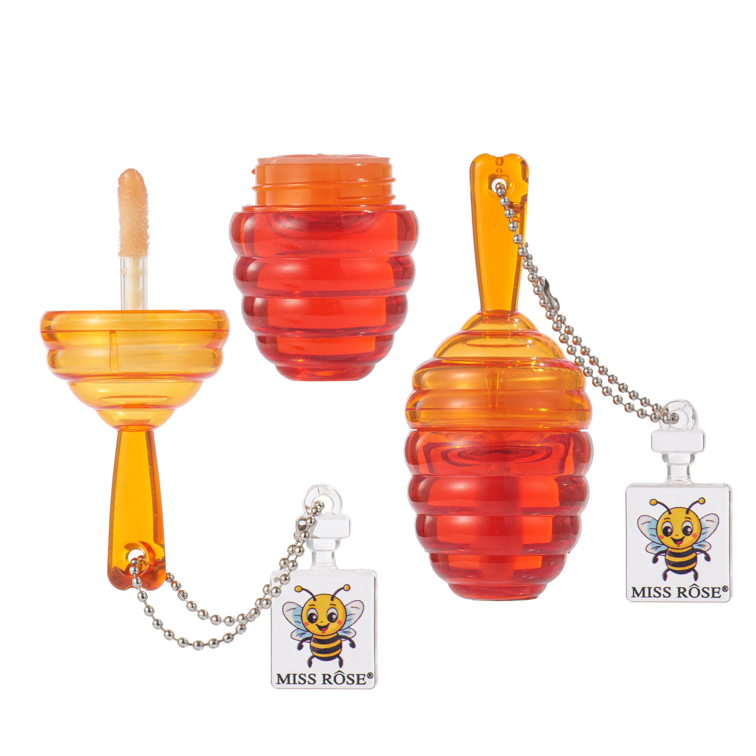 Miss Rose Honey Lip Oil - Image 3
