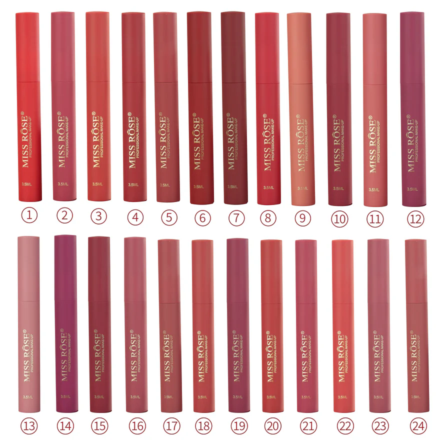 Miss Rose Hydra Matte Lip Gloss - Image 3