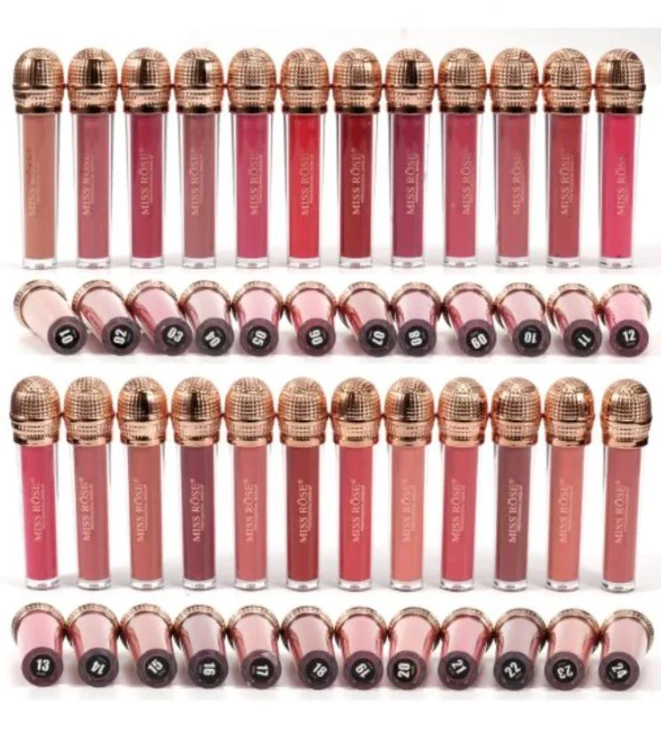 Miss Rose Hydrate Matte Lip Gloss - Image 3