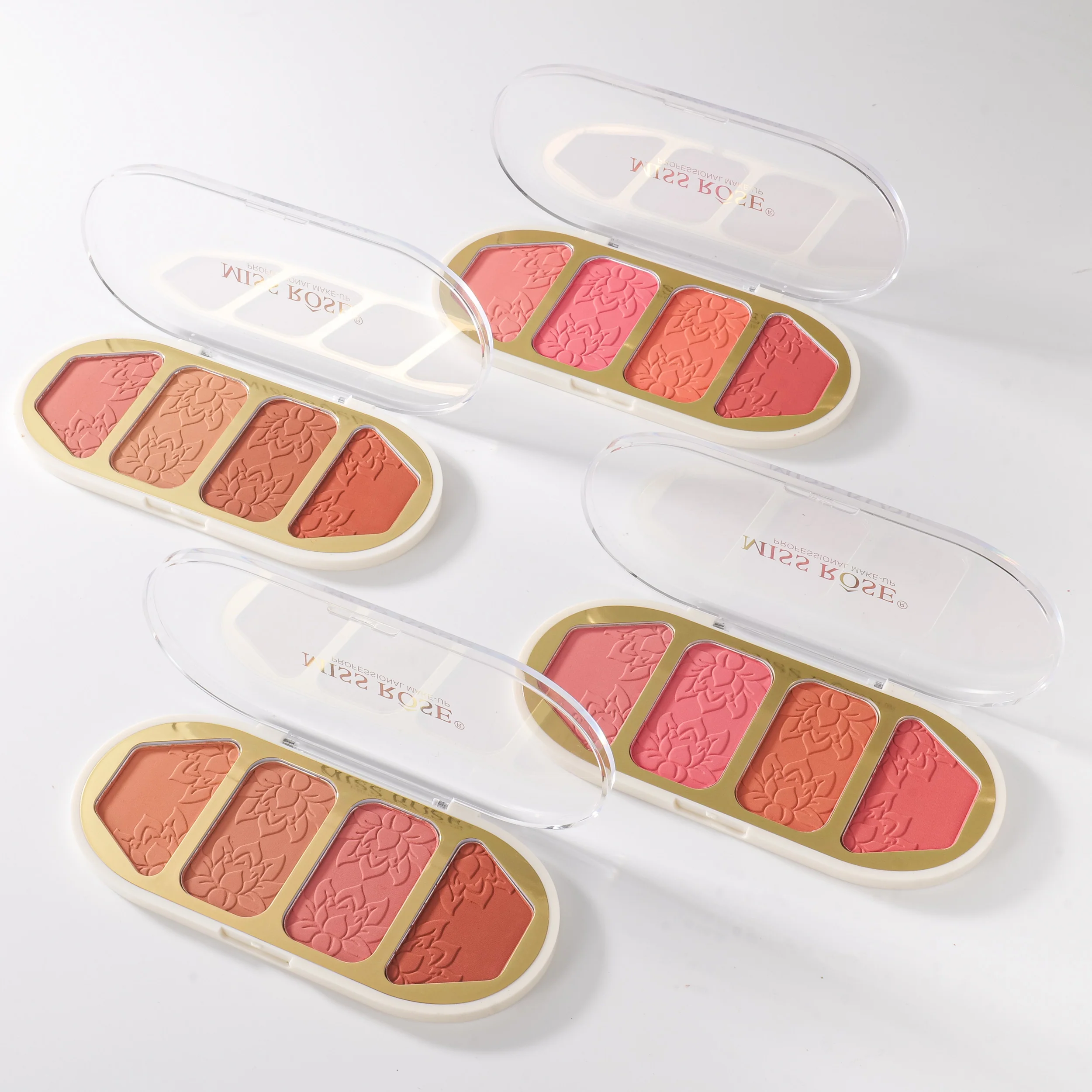 Miss Rose Island Hottie 4 color blusher - Image 2