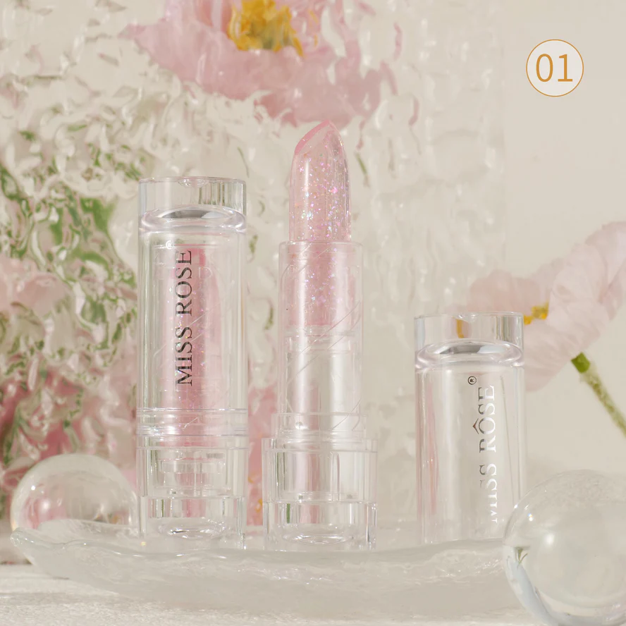 Miss Rose Jelly Glitter Colored Lip Balm - Image 10