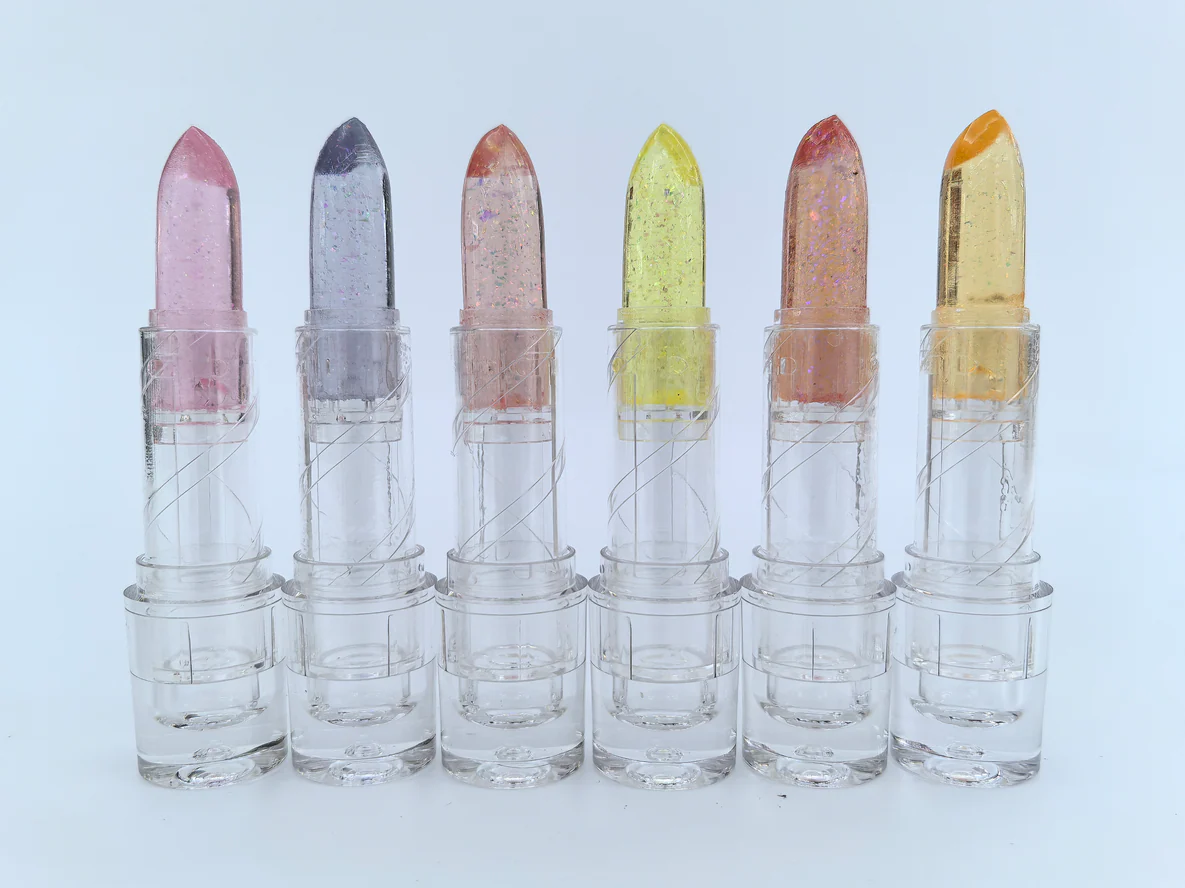 Miss Rose Jelly Glitter Colored Lip Balm - Image 3