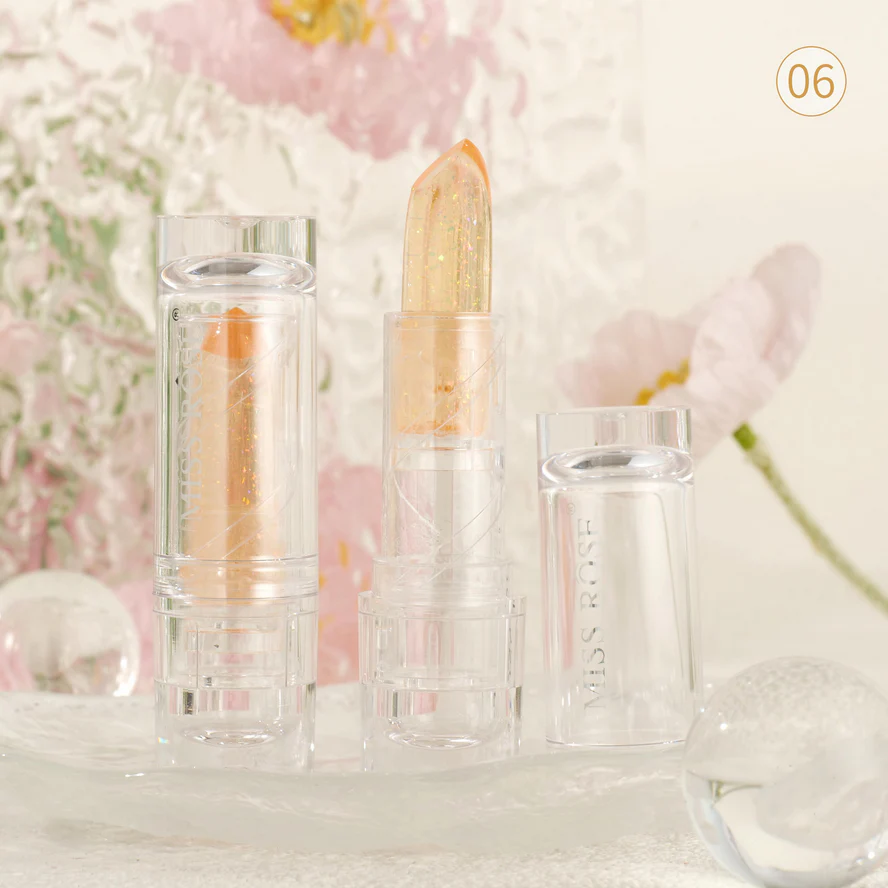 Miss Rose Jelly Glitter Colored Lip Balm - Image 5