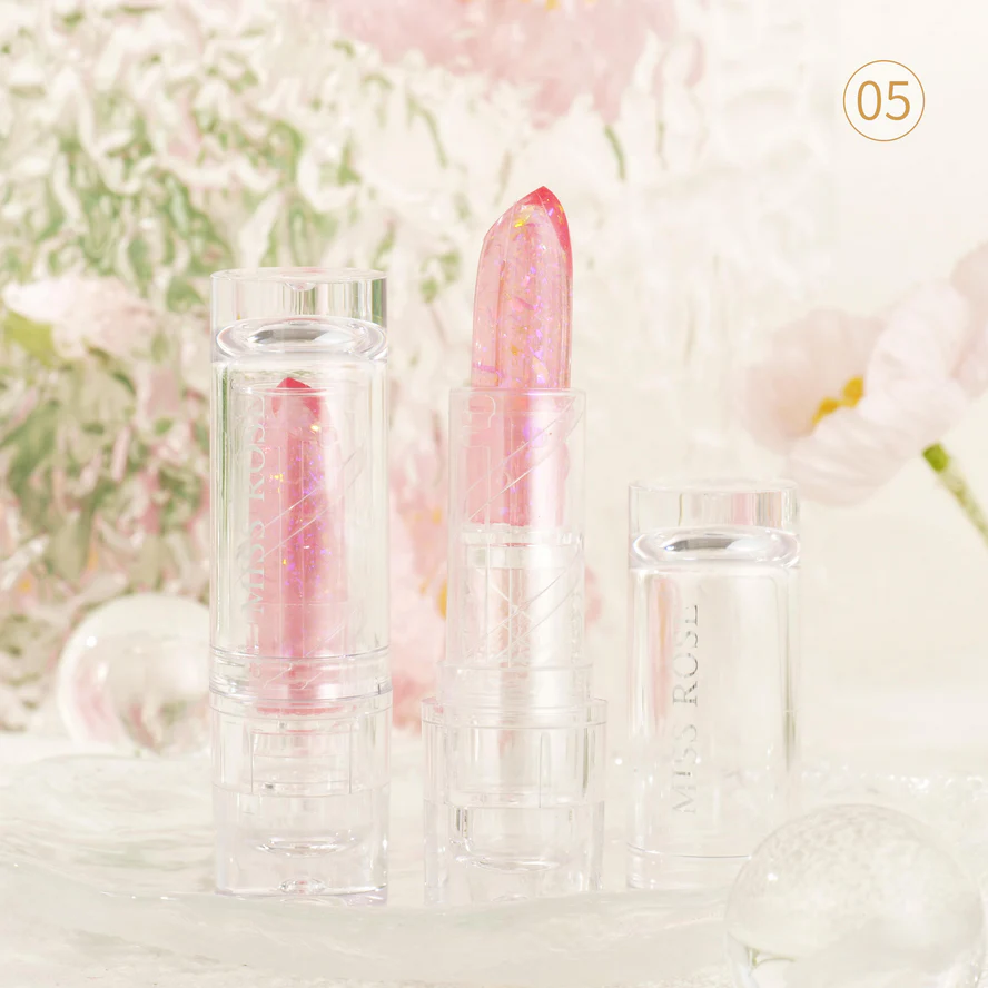 Miss Rose Jelly Glitter Colored Lip Balm - Image 6