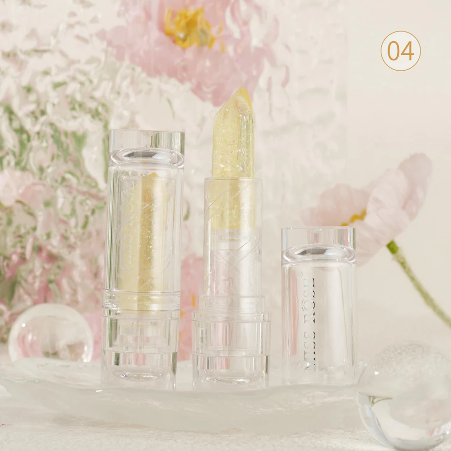 Miss Rose Jelly Glitter Colored Lip Balm - Image 7