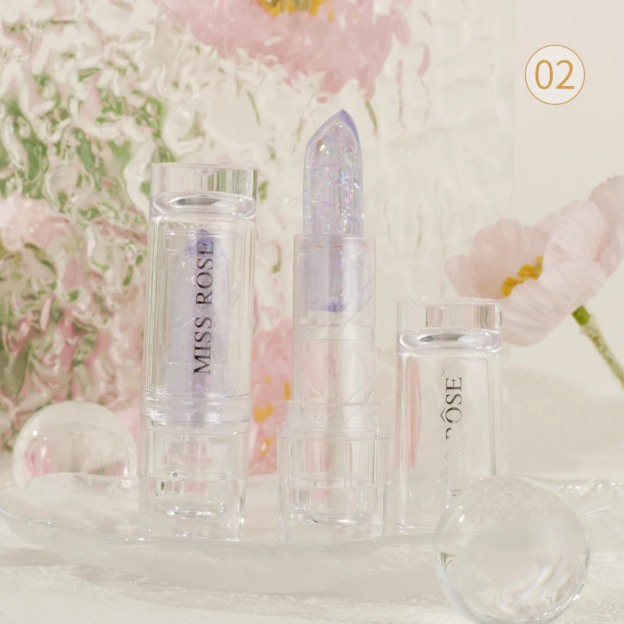 Miss Rose Jelly Glitter Colored Lip Balm - Image 9