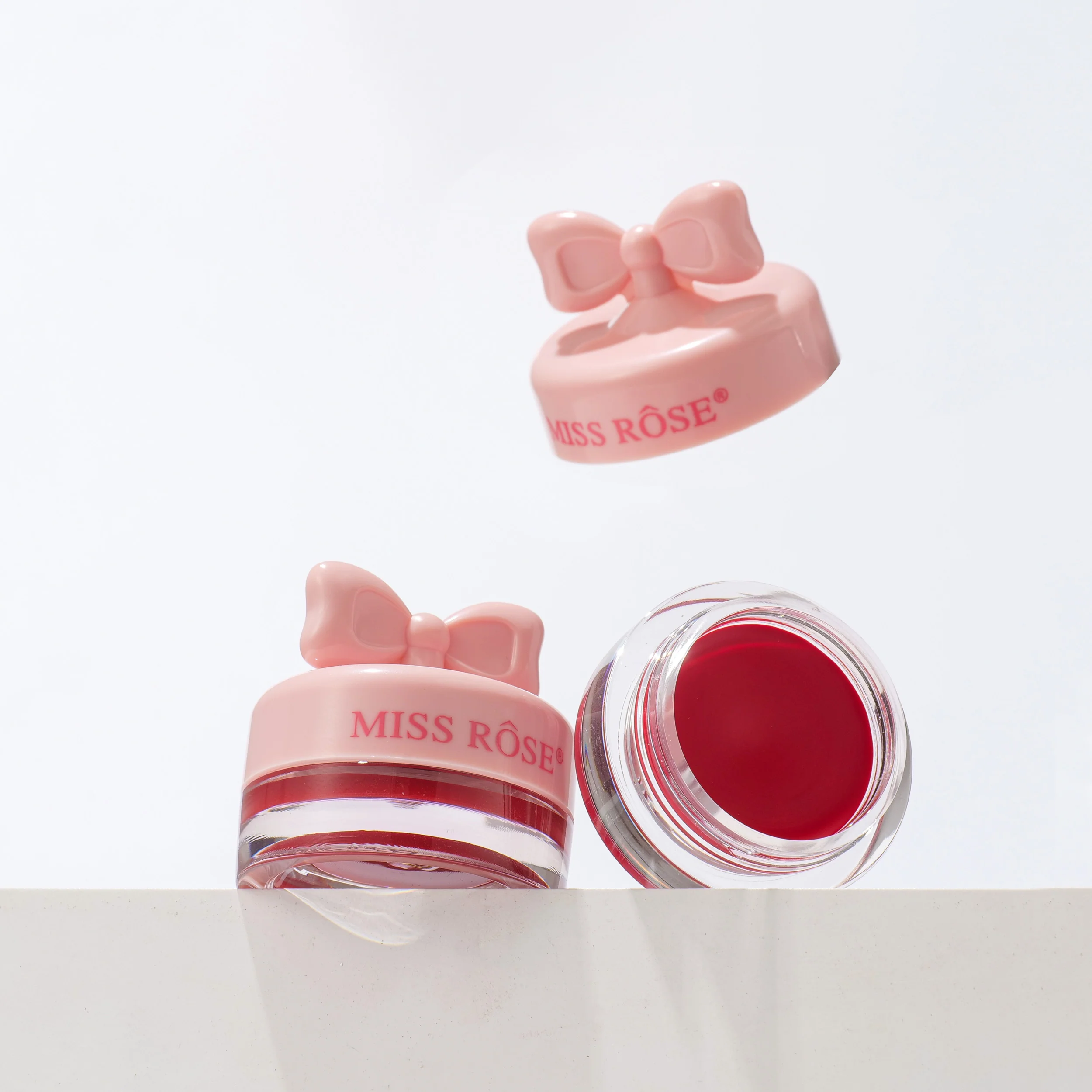 Miss Rose Lip & Cheek Mousse Cream - Image 2