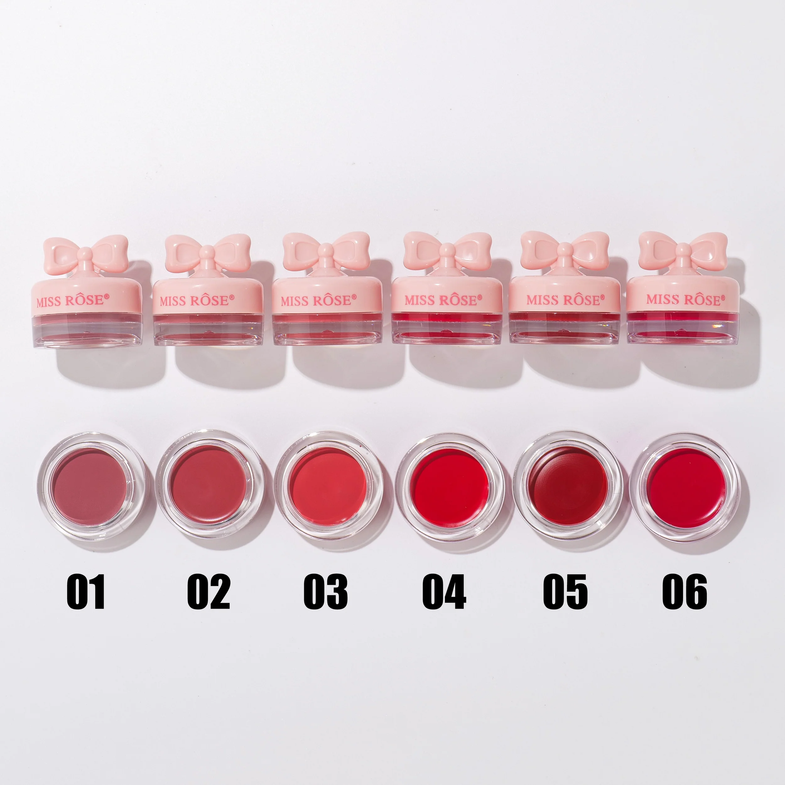 Miss Rose Lip & Cheek Mousse Cream - Image 4