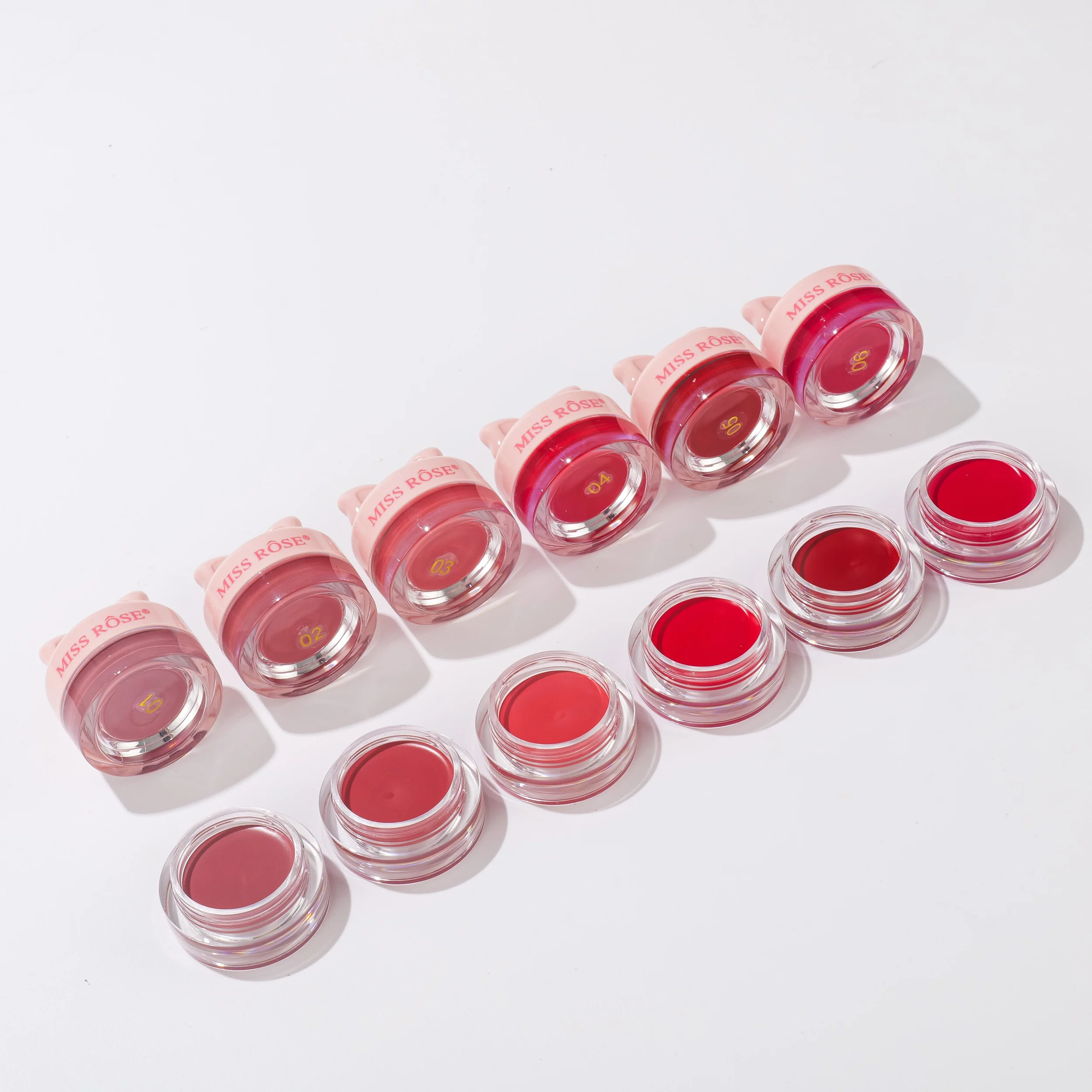 Miss Rose Lip & Cheek Mousse Cream - Image 5