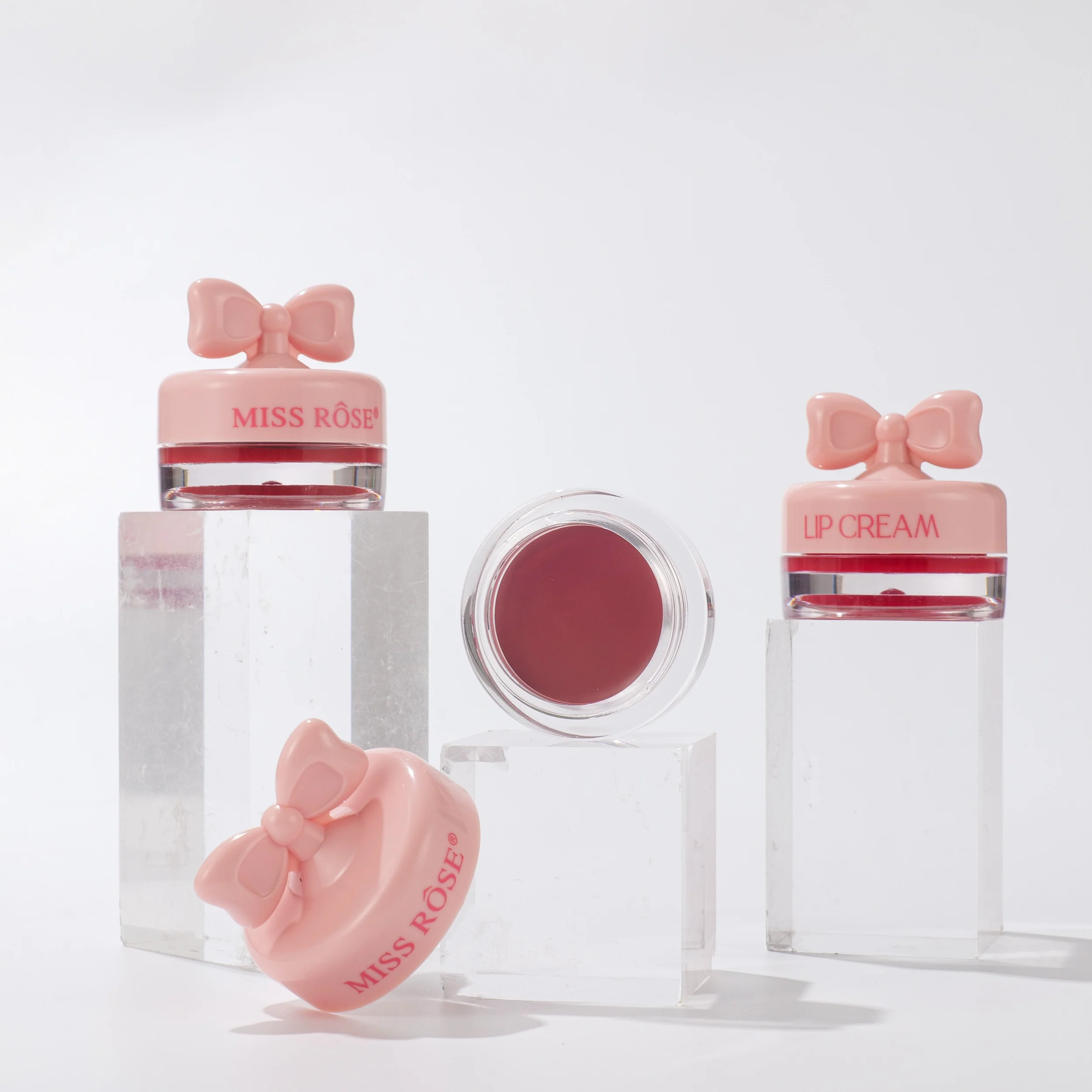 Miss Rose Lip & Cheek Mousse Cream - Image 6
