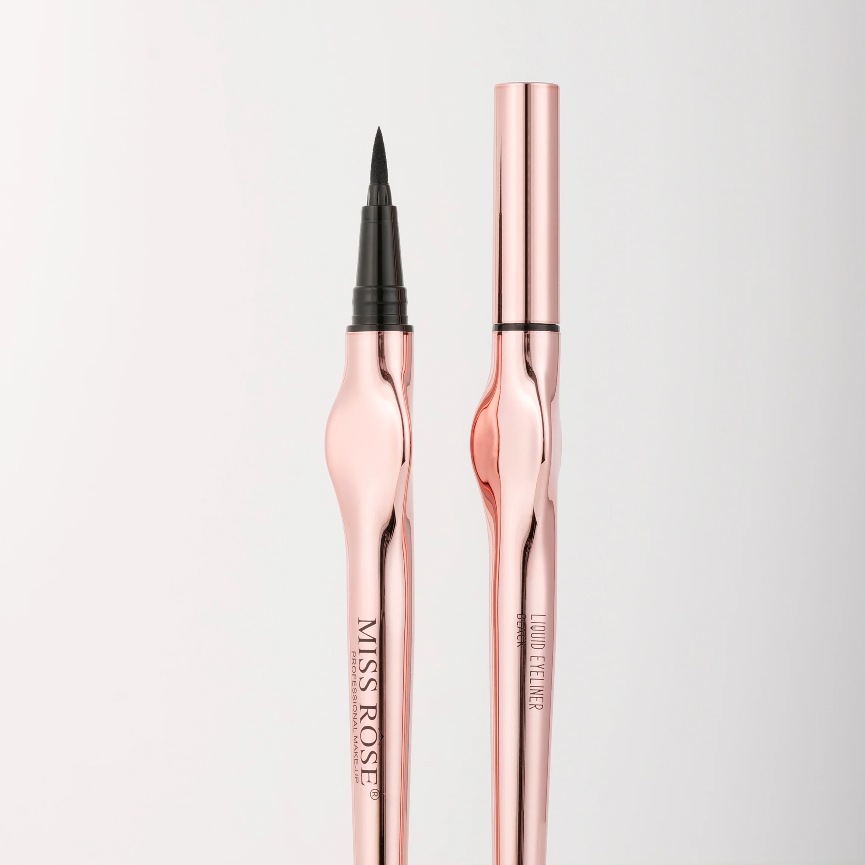 Miss Rose Liquid Black Marker Eyeliner - Image 4