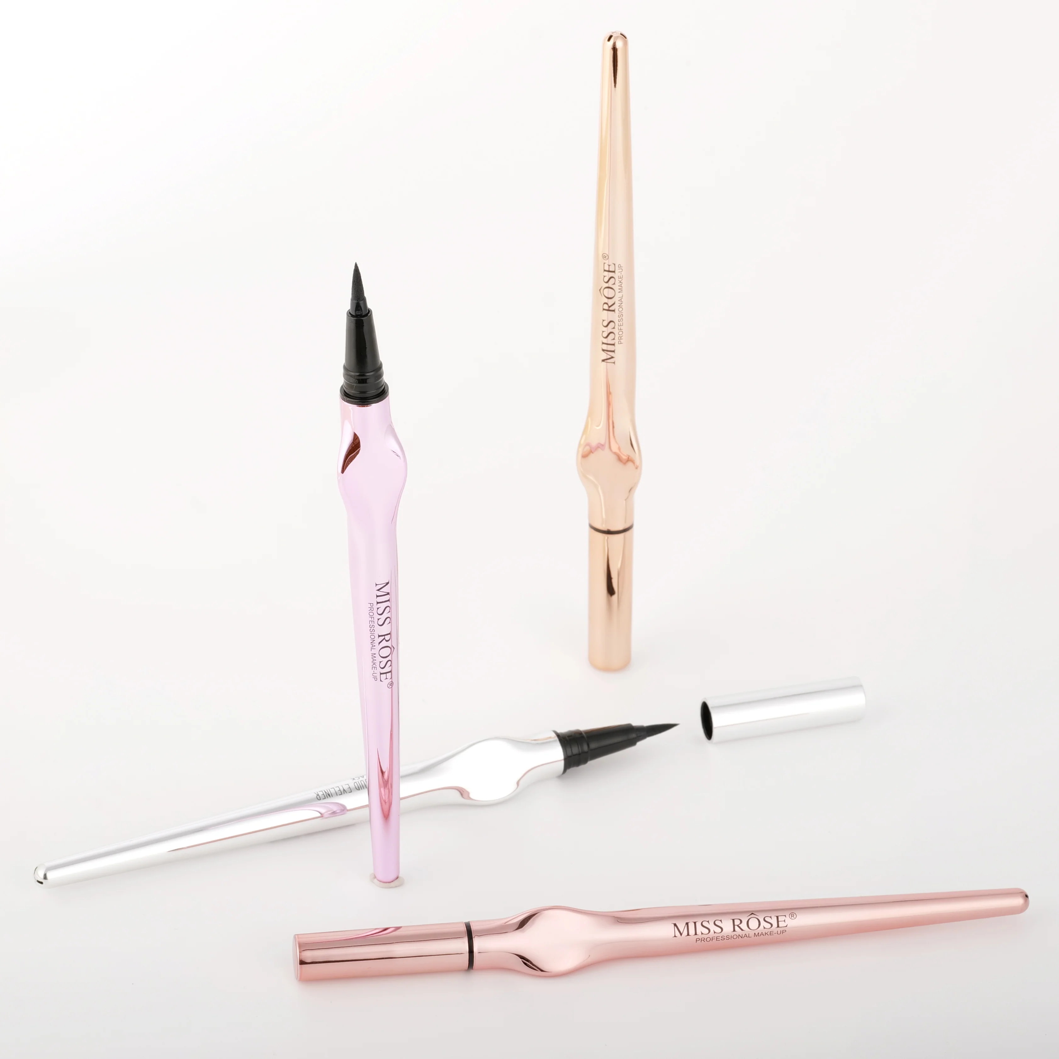 Miss Rose Liquid Black Marker Eyeliner - Image 7