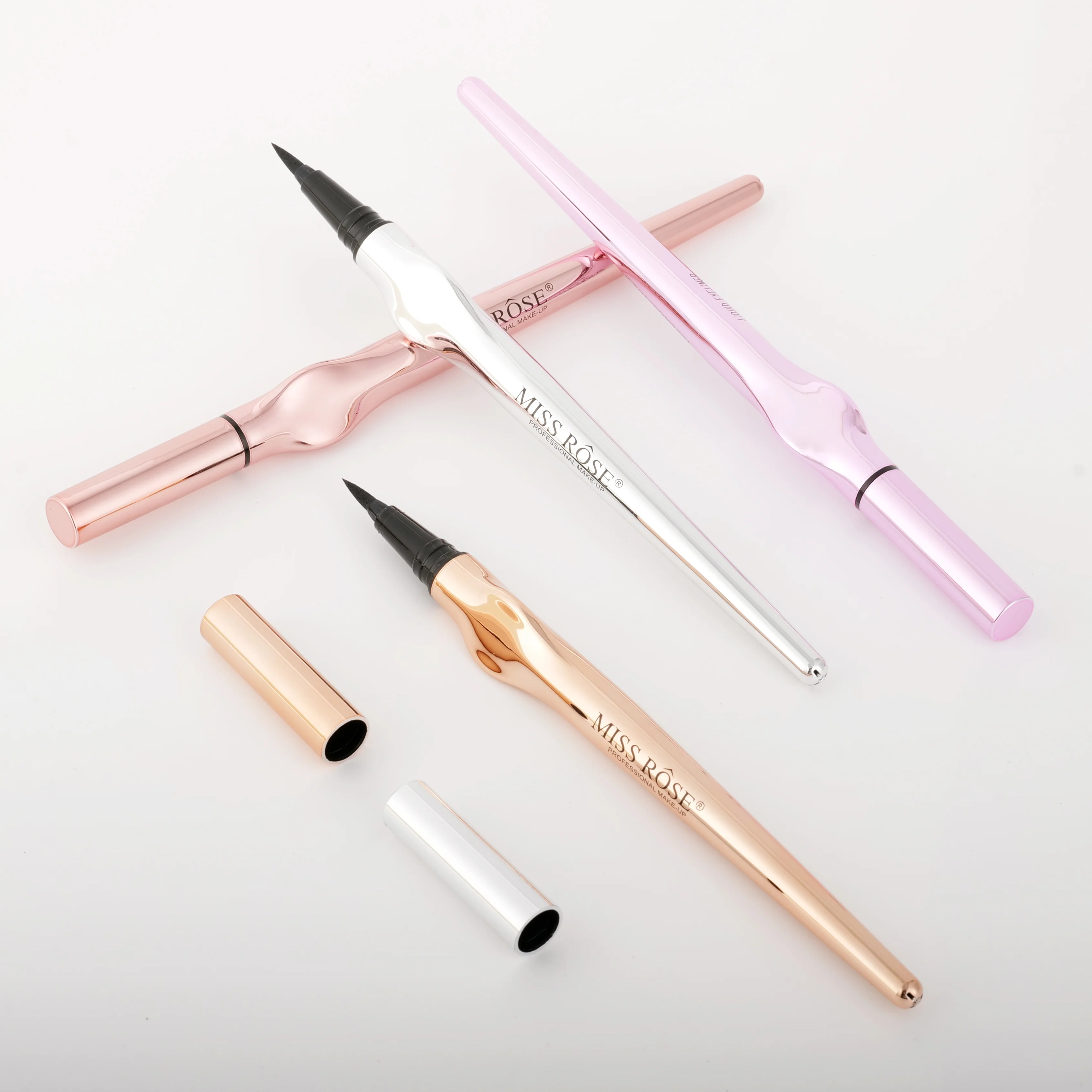 Miss Rose Liquid Black Marker Eyeliner - Image 8