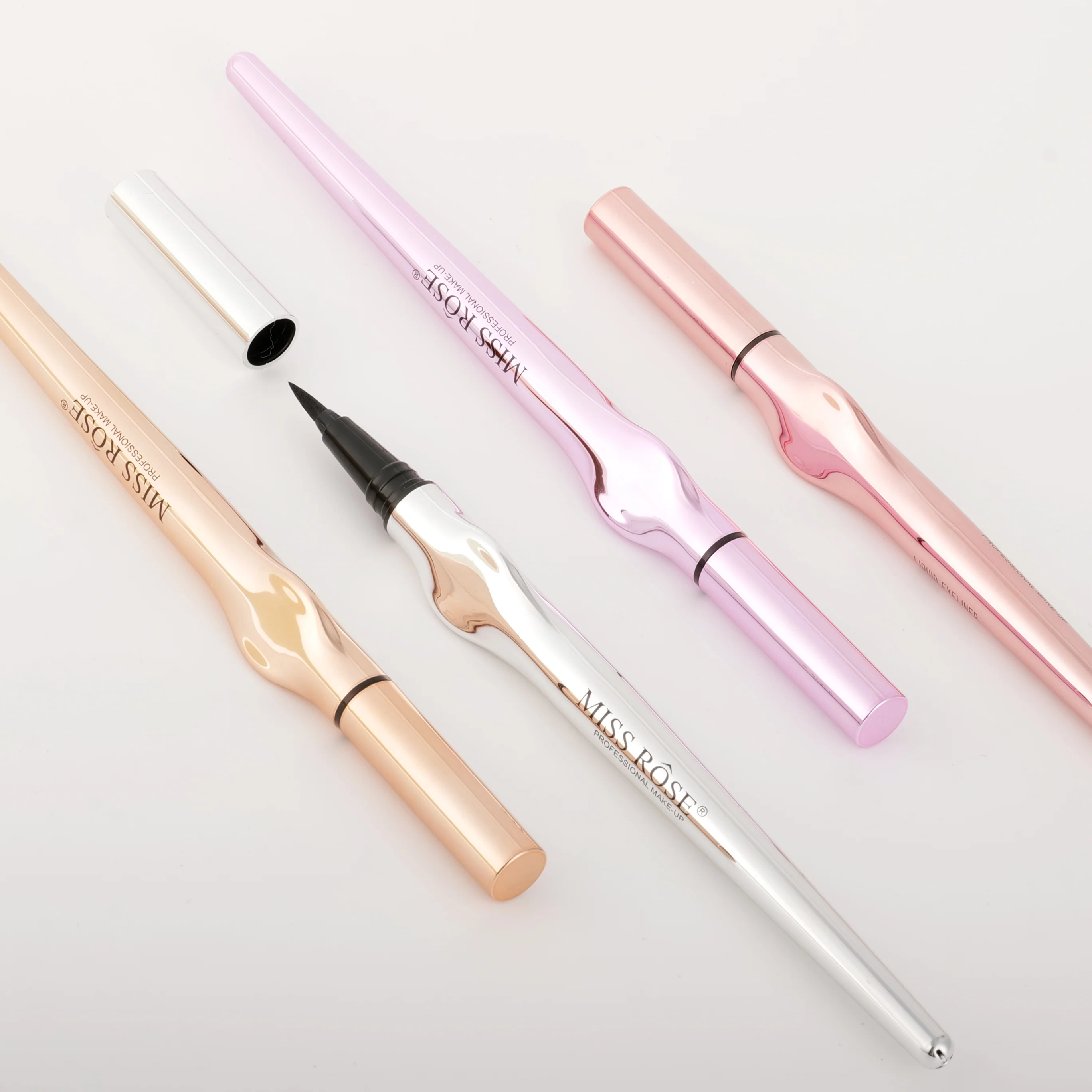 Miss Rose Liquid Black Marker Eyeliner - Image 9