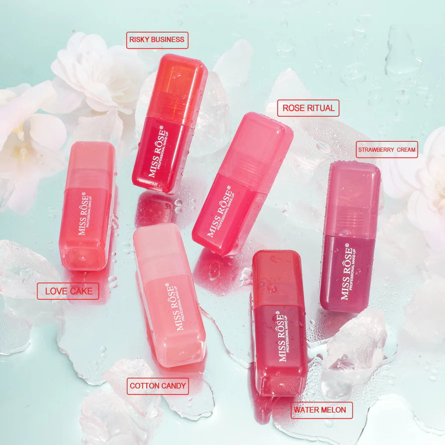 Miss Rose liquid blusher & Lipstick - Image 10