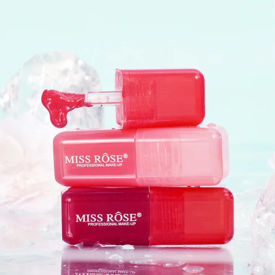 Miss Rose liquid blusher & Lipstick - Image 2