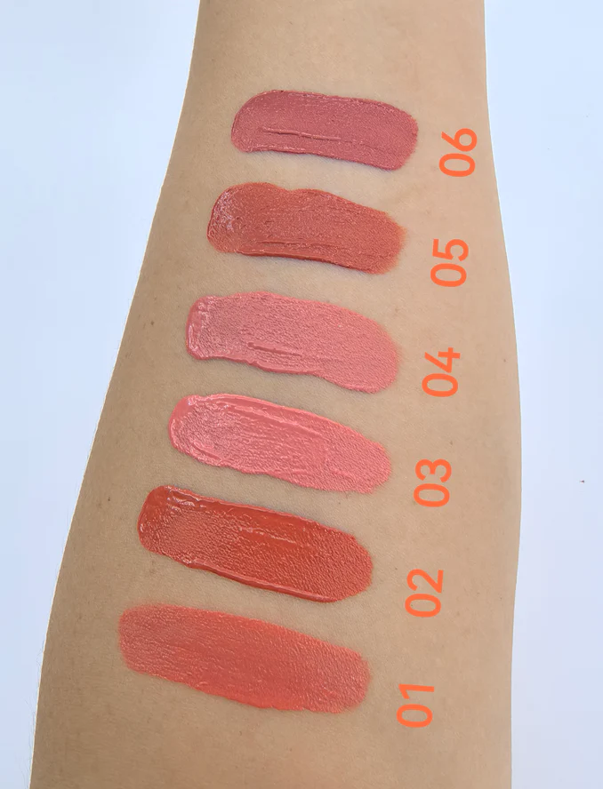 Miss Rose liquid blusher & Lipstick - Image 3