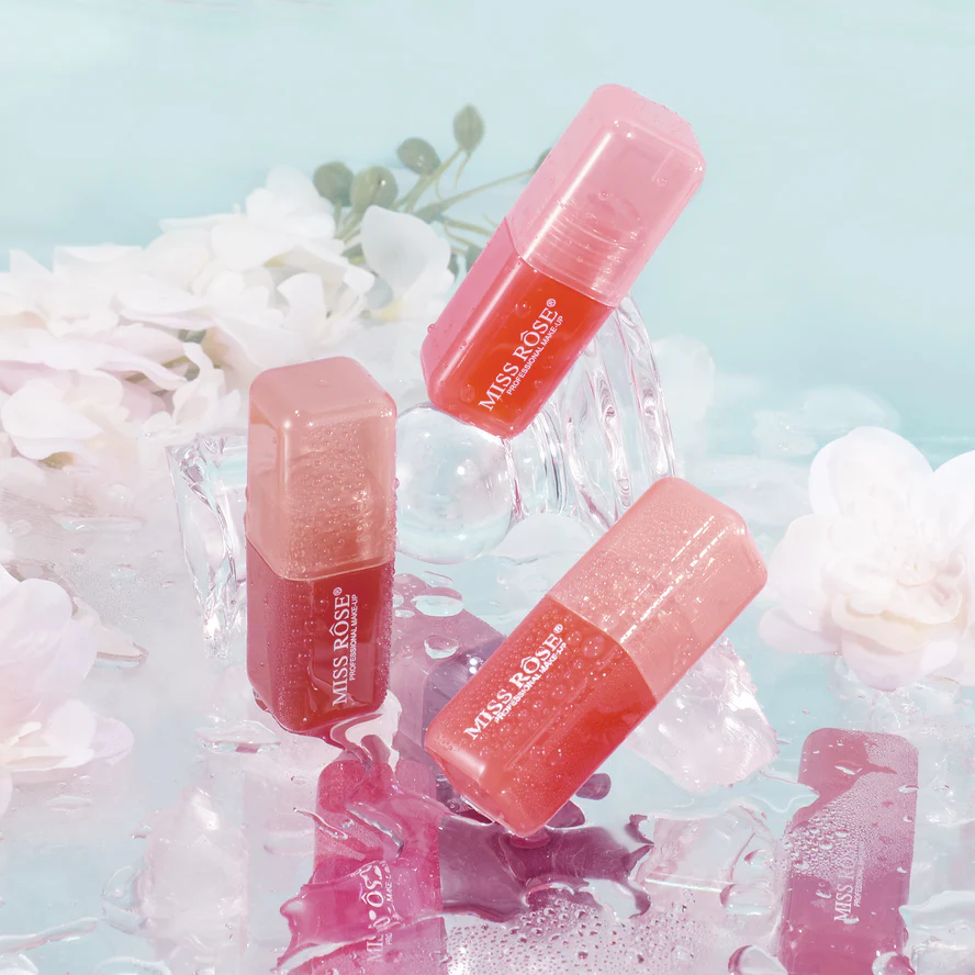 Miss Rose liquid blusher & Lipstick - Image 5