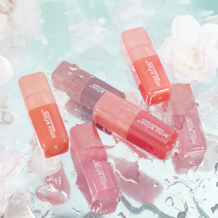 Miss Rose liquid blusher & Lipstick - Image 7