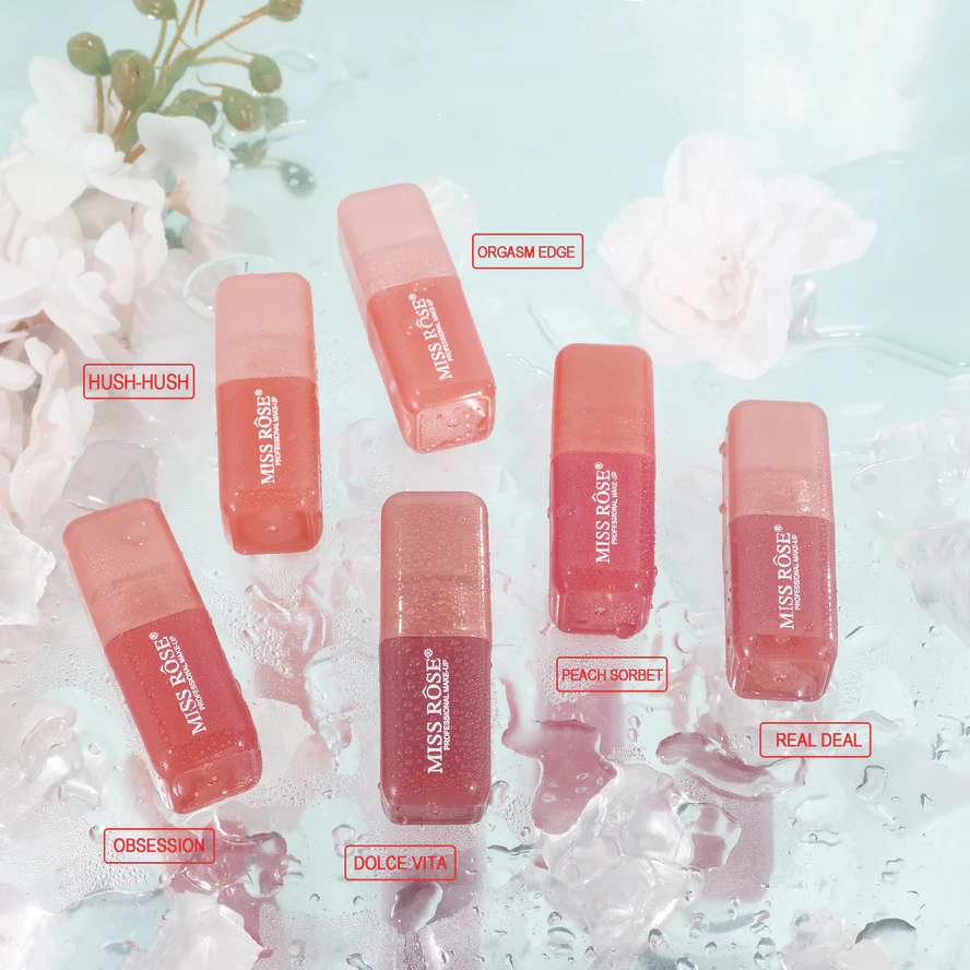 Miss Rose liquid blusher & Lipstick - Image 9