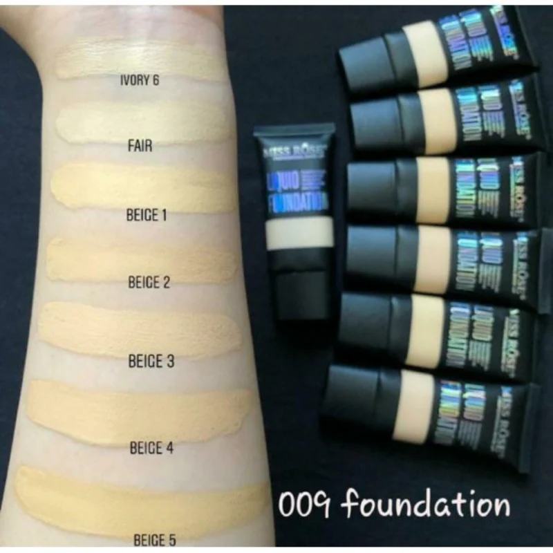 MISS ROSE Liquid Foundation - Image 3
