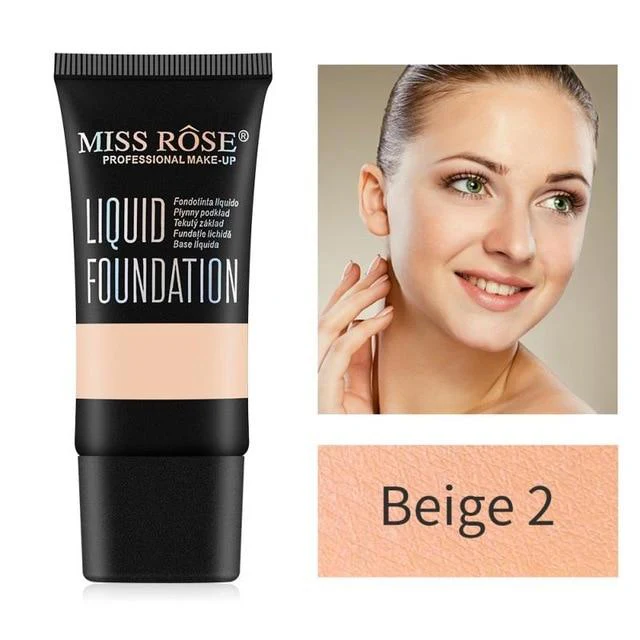 MISS ROSE Liquid Foundation - Image 4
