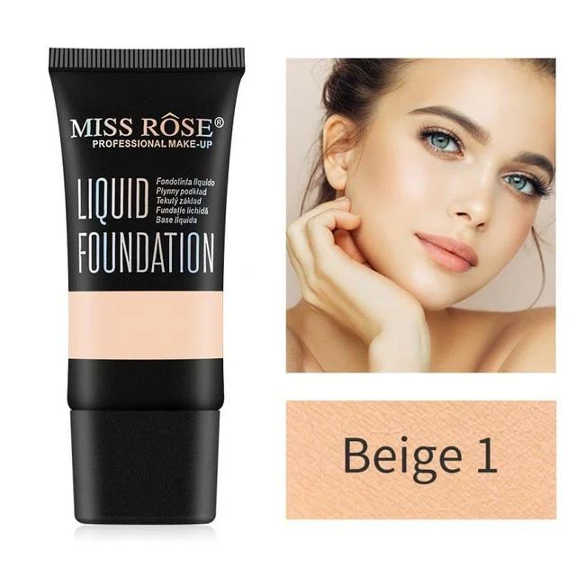 MISS ROSE Liquid Foundation - Image 6