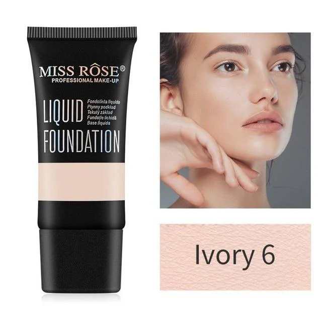 MISS ROSE Liquid Foundation - Image 7