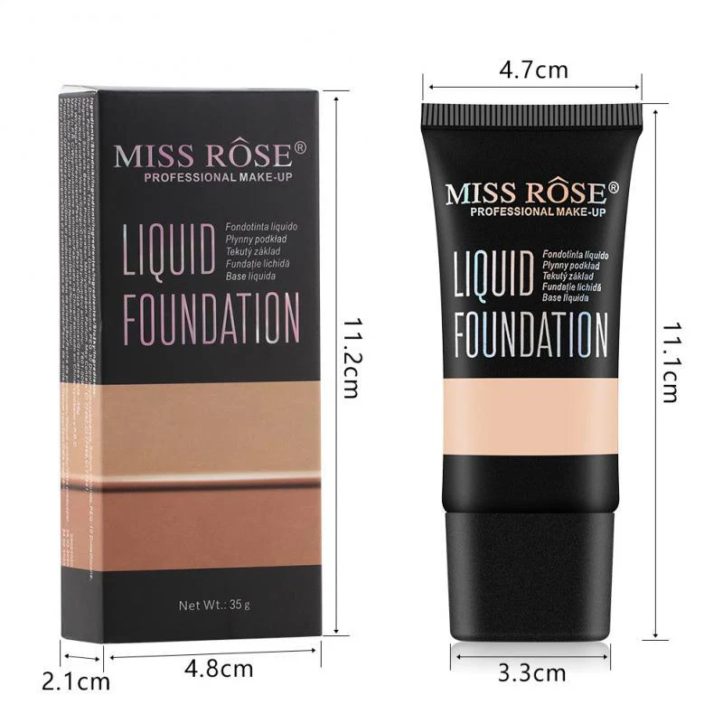 MISS ROSE Liquid Foundation - Image 8