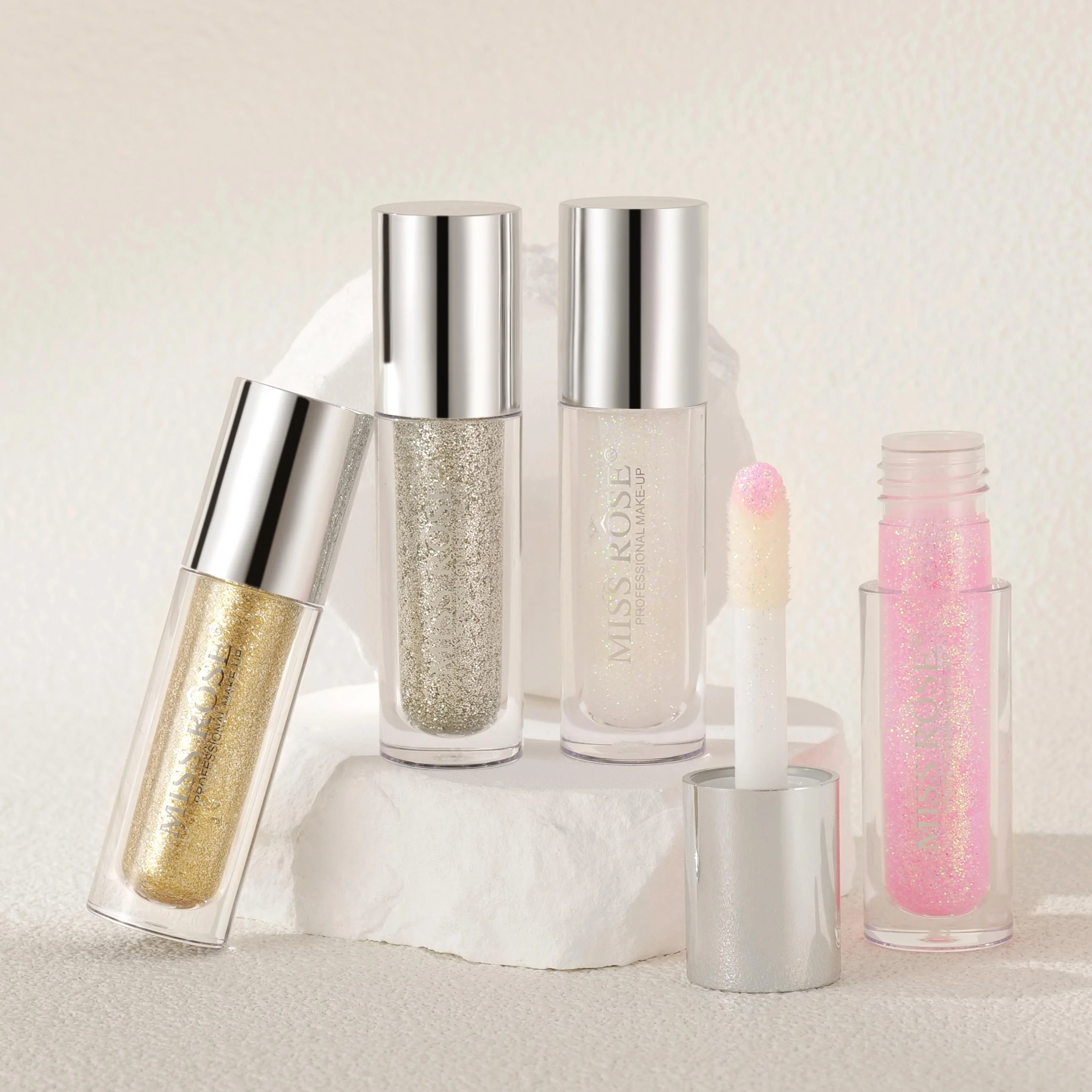 Miss Rose Liquid Glitter Eyeshadow