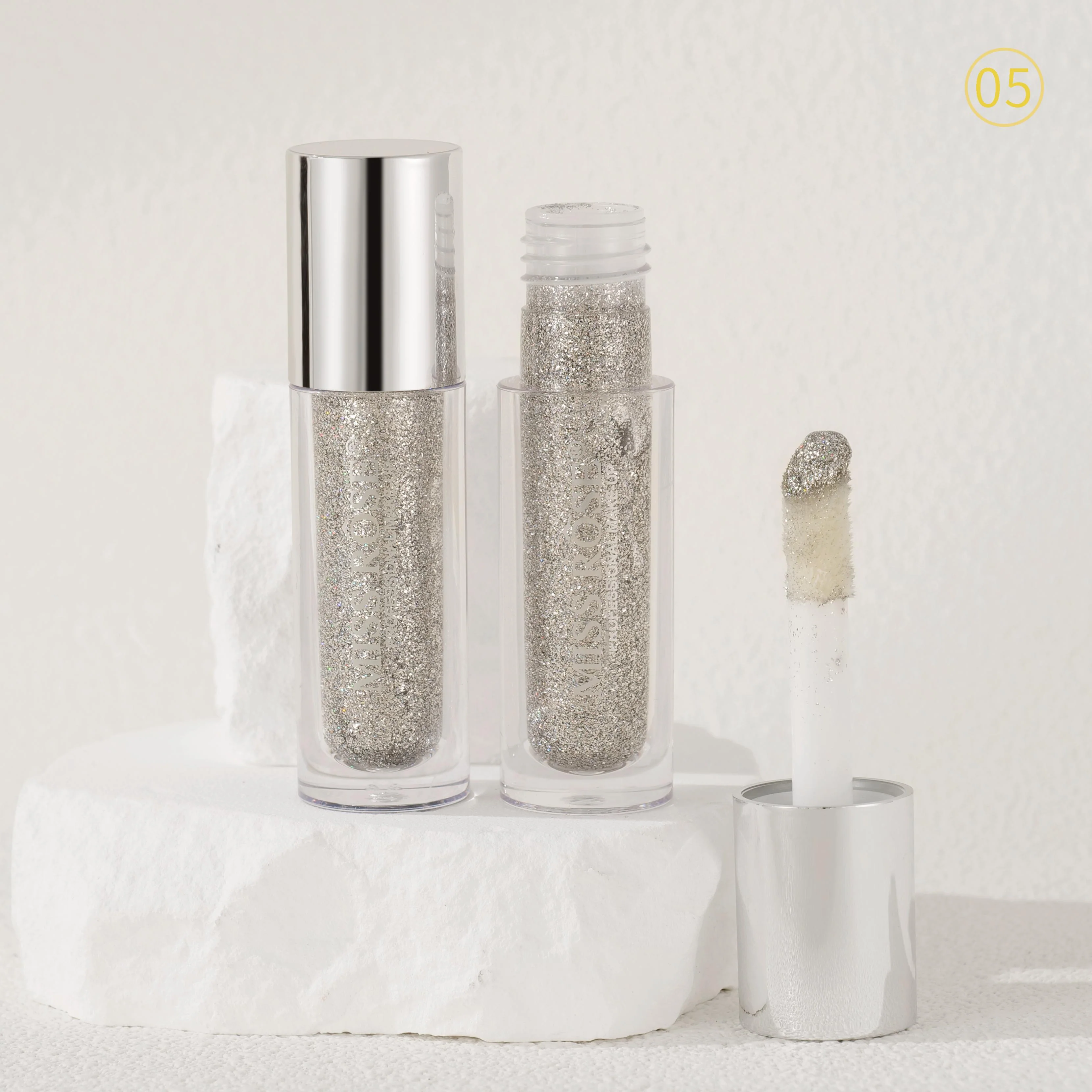 Miss Rose Liquid Glitter Eyeshadow - Image 10
