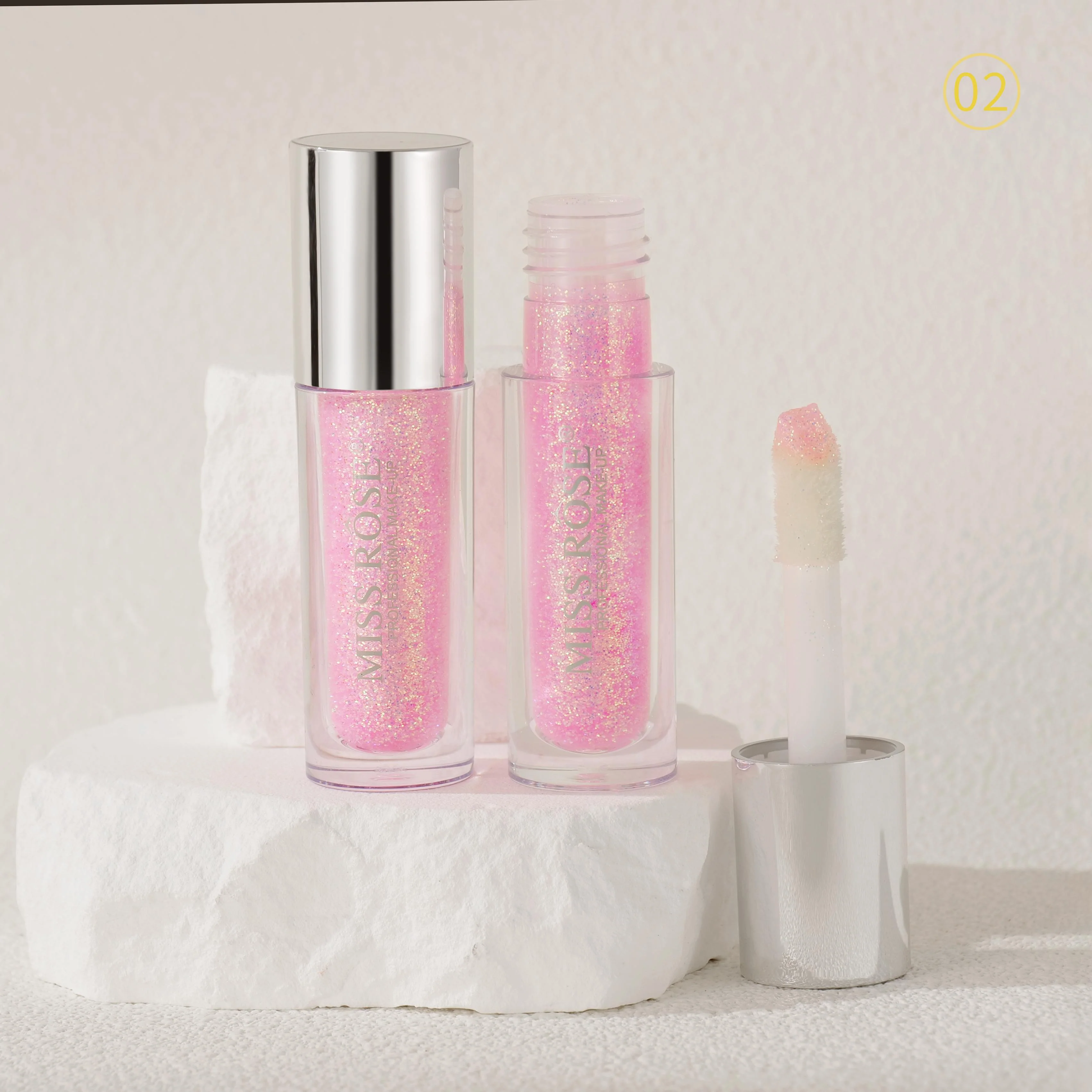Miss Rose Liquid Glitter Eyeshadow - Image 6