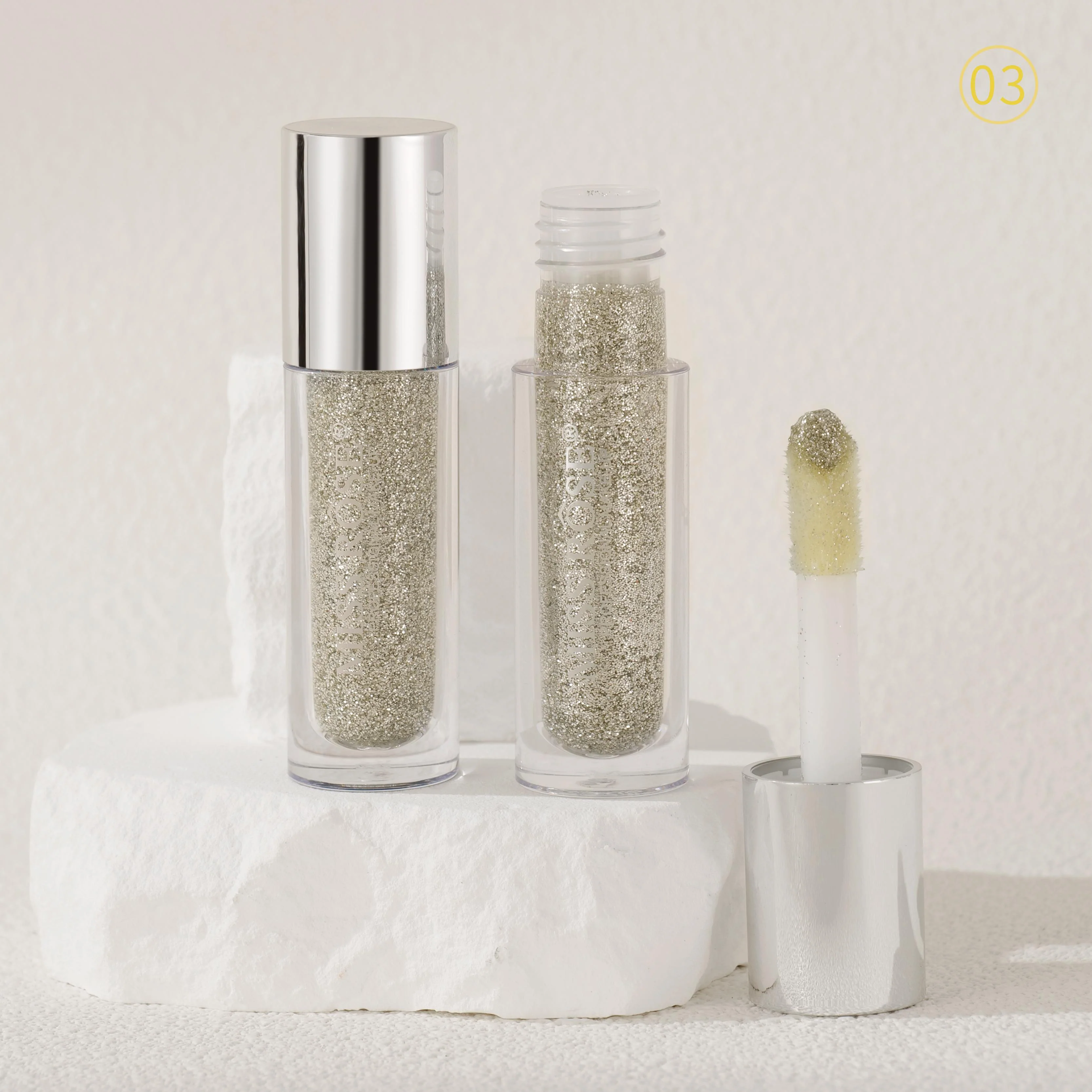 Miss Rose Liquid Glitter Eyeshadow - Image 8