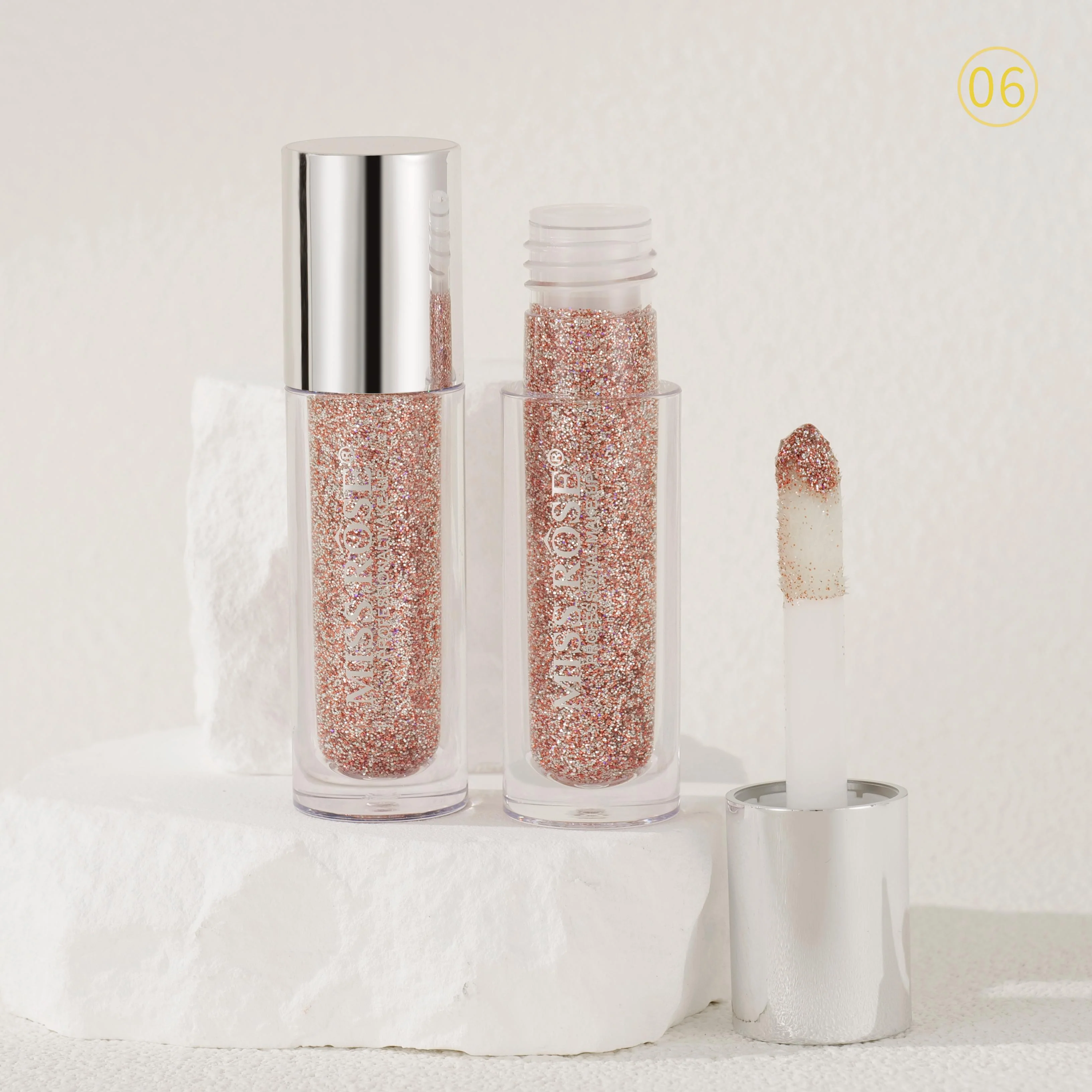 Miss Rose Liquid Glitter Eyeshadow - Image 9