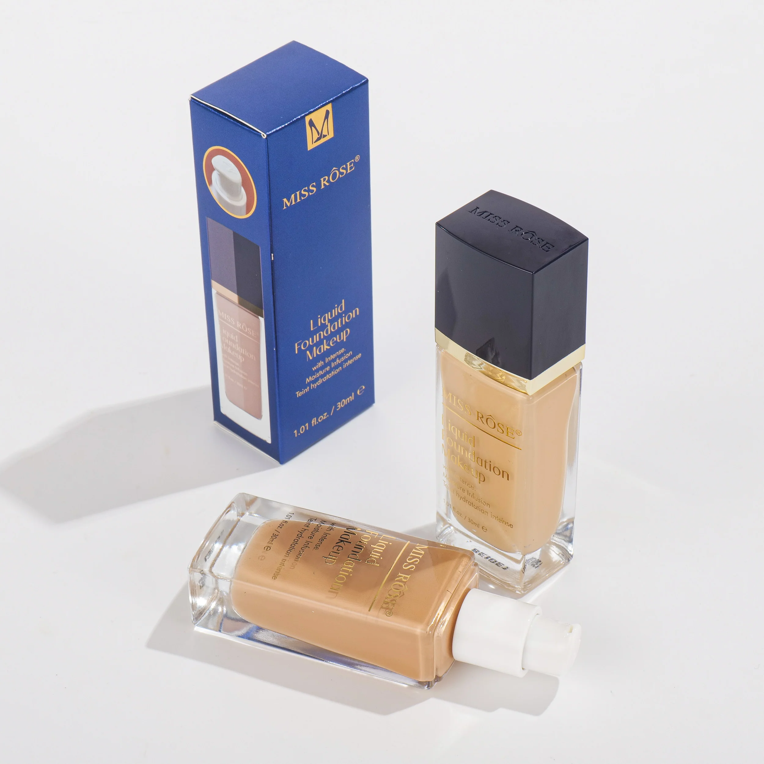 Miss Rose Liquid Makeup Foundation - Image 2