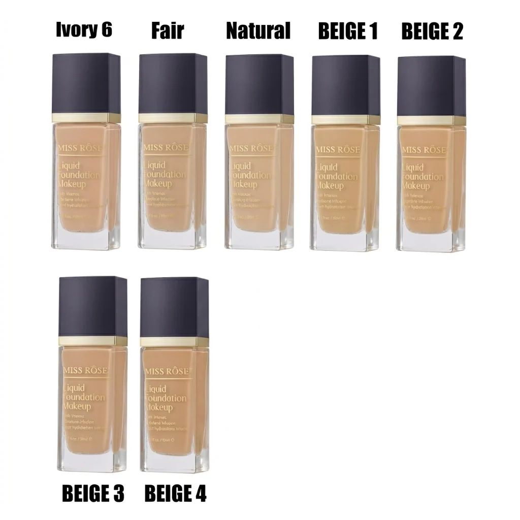 Miss Rose Liquid Makeup Foundation - Image 5
