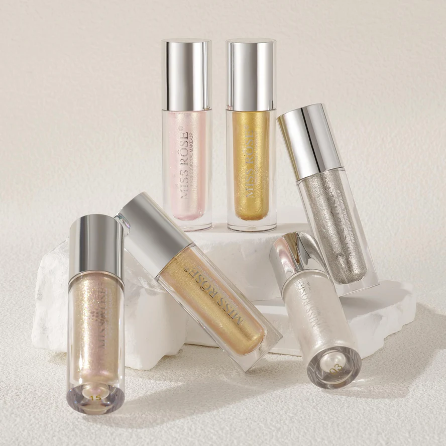 Miss Rose Liquid Pearlescent Shimmer Highlighter