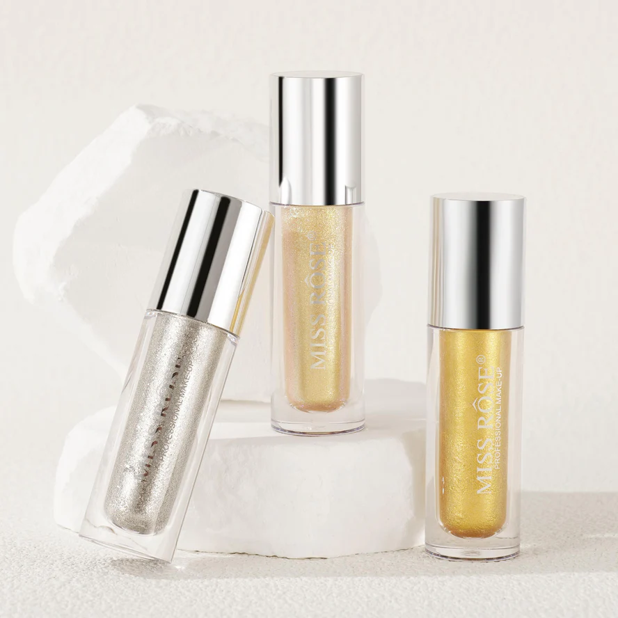 Miss Rose Liquid Pearlescent Shimmer Highlighter - Image 2