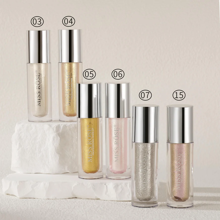 Miss Rose Liquid Pearlescent Shimmer Highlighter - Image 3