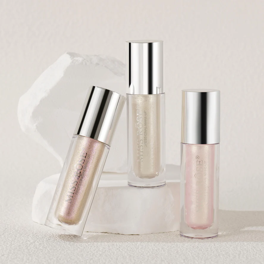 Miss Rose Liquid Pearlescent Shimmer Highlighter - Image 4