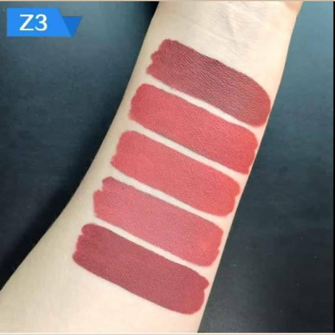 Miss Rose long lasting waterproof velvet matte Lip Gloss (Set of 5) - Image 4