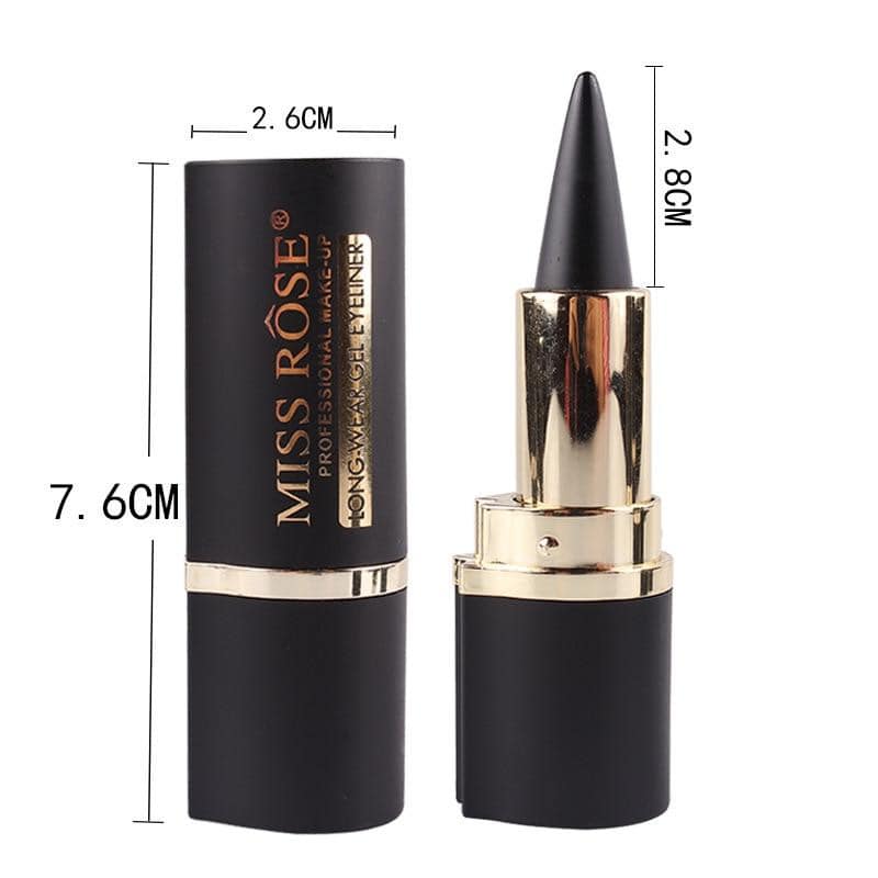 MISS ROSE Long Wear Gel Eyeliner / Kajal - Image 5