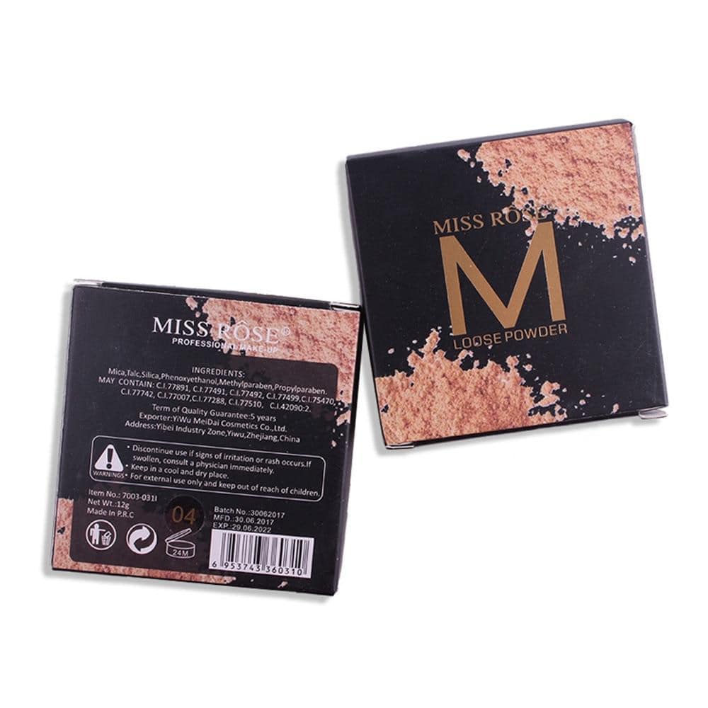 MISS ROSE Loose Powder - Image 10
