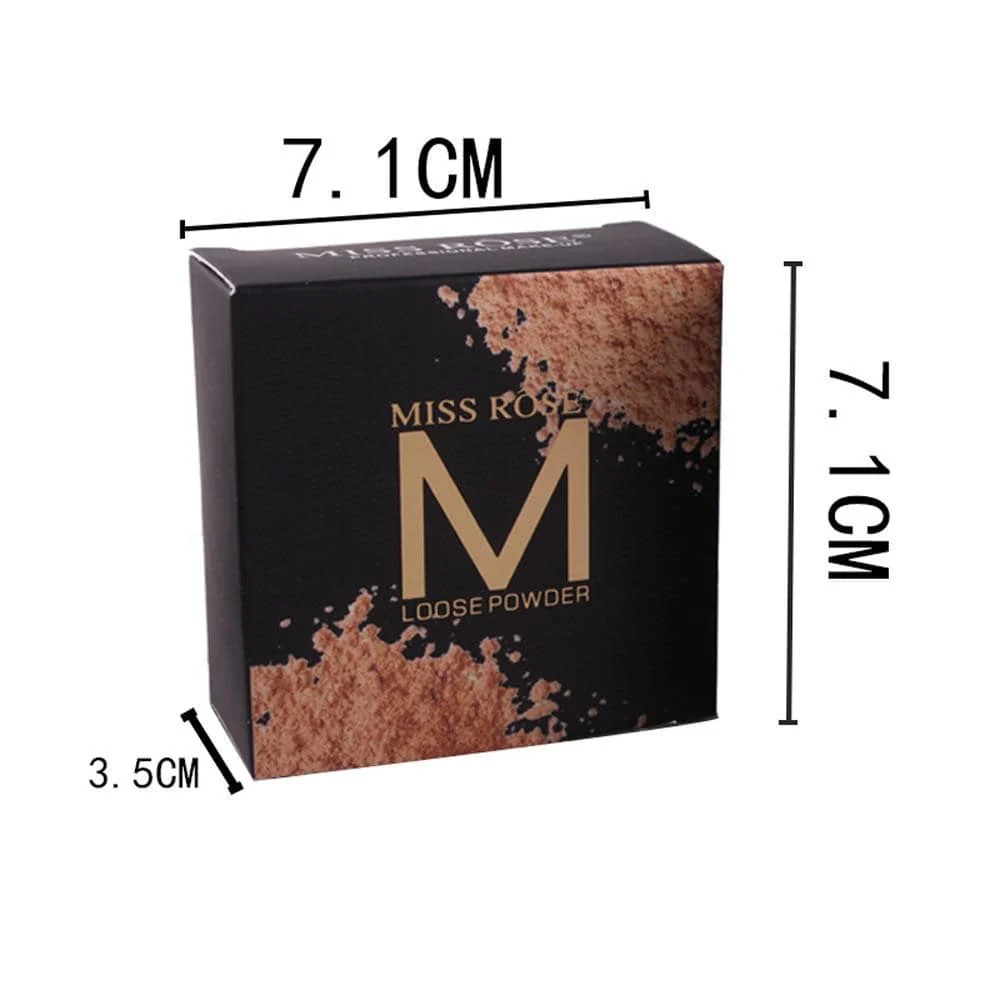 MISS ROSE Loose Powder - Image 9