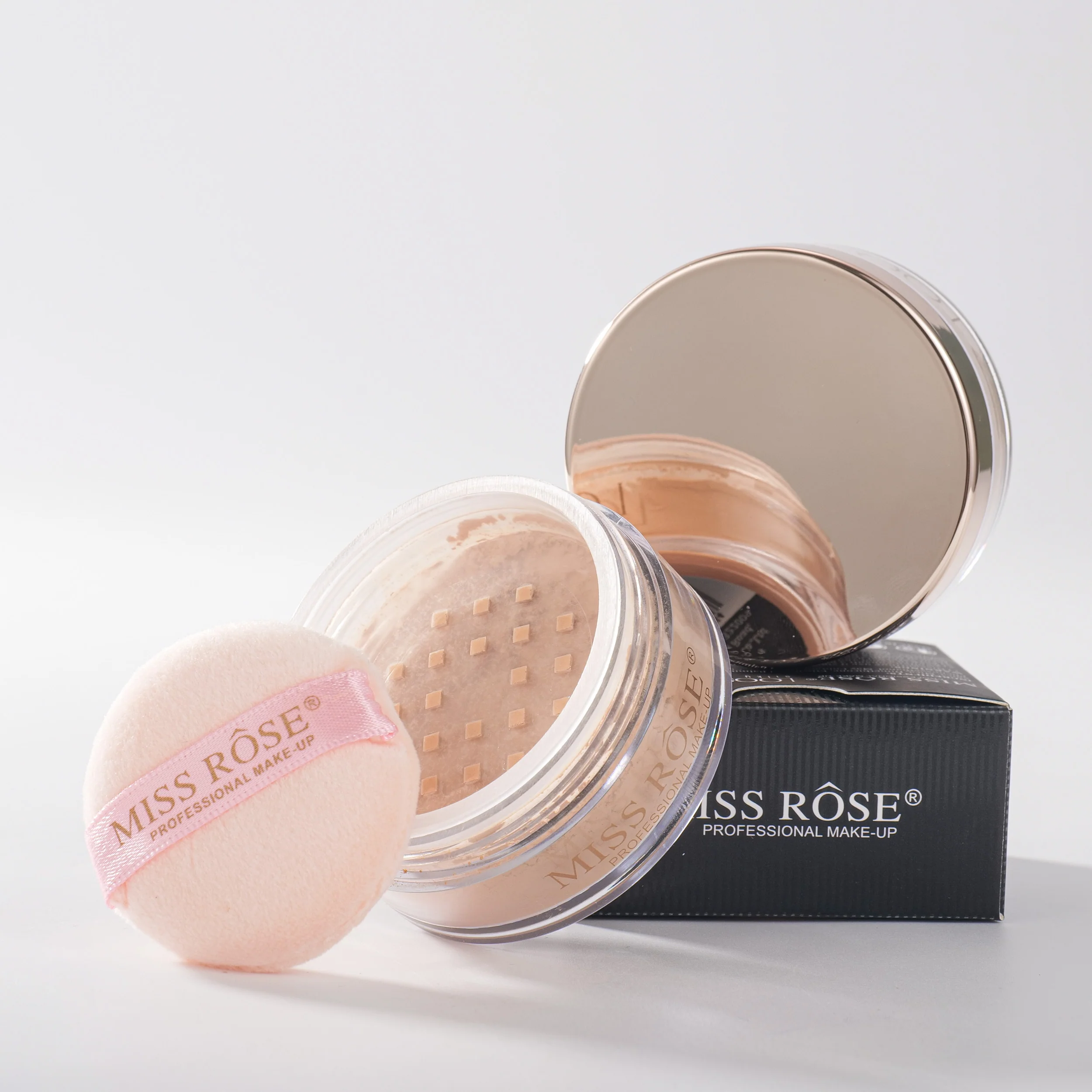 Miss Rose Loose Powder Silky & Soft Matte Finish - Image 2