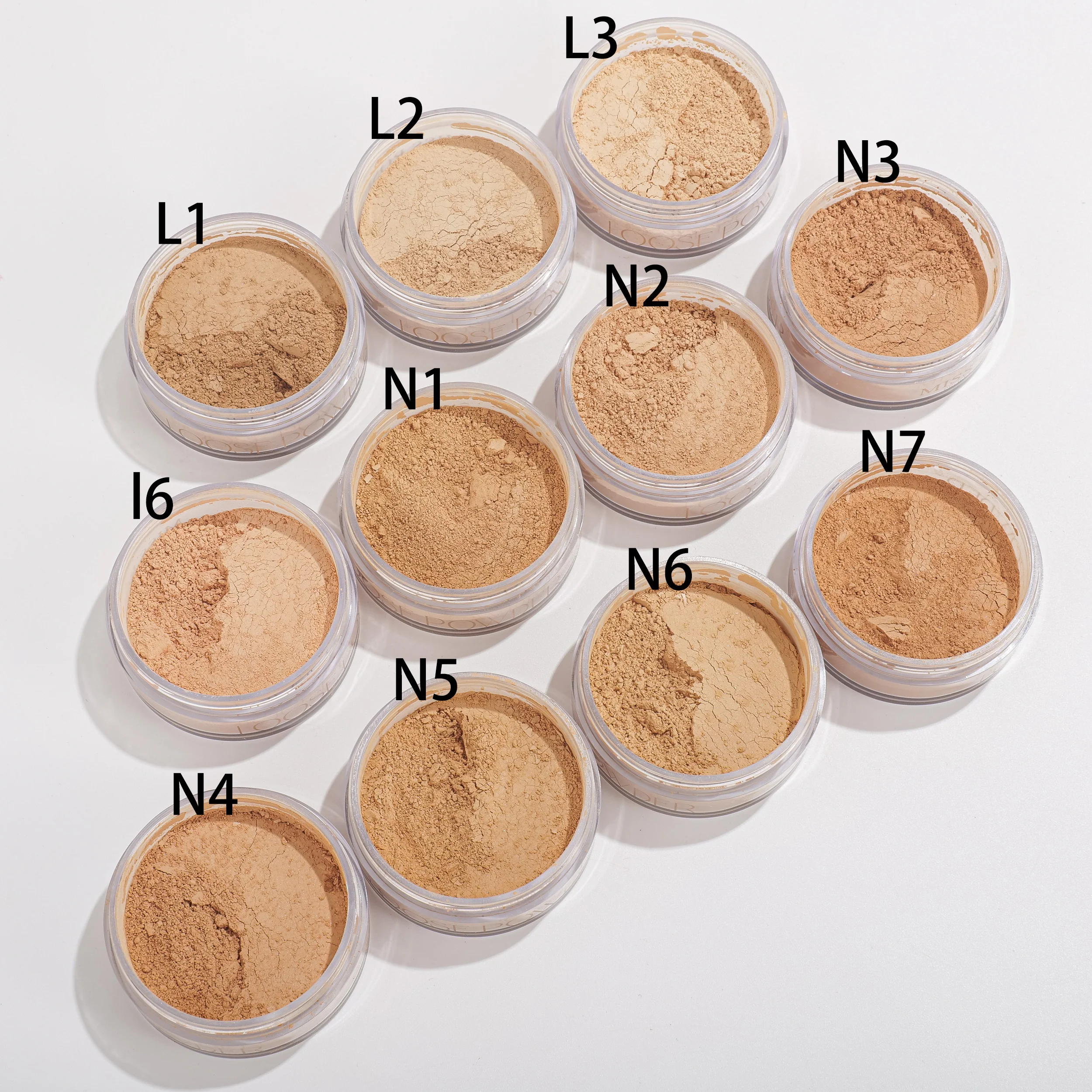Miss Rose Loose Powder Silky & Soft Matte Finish - Image 3