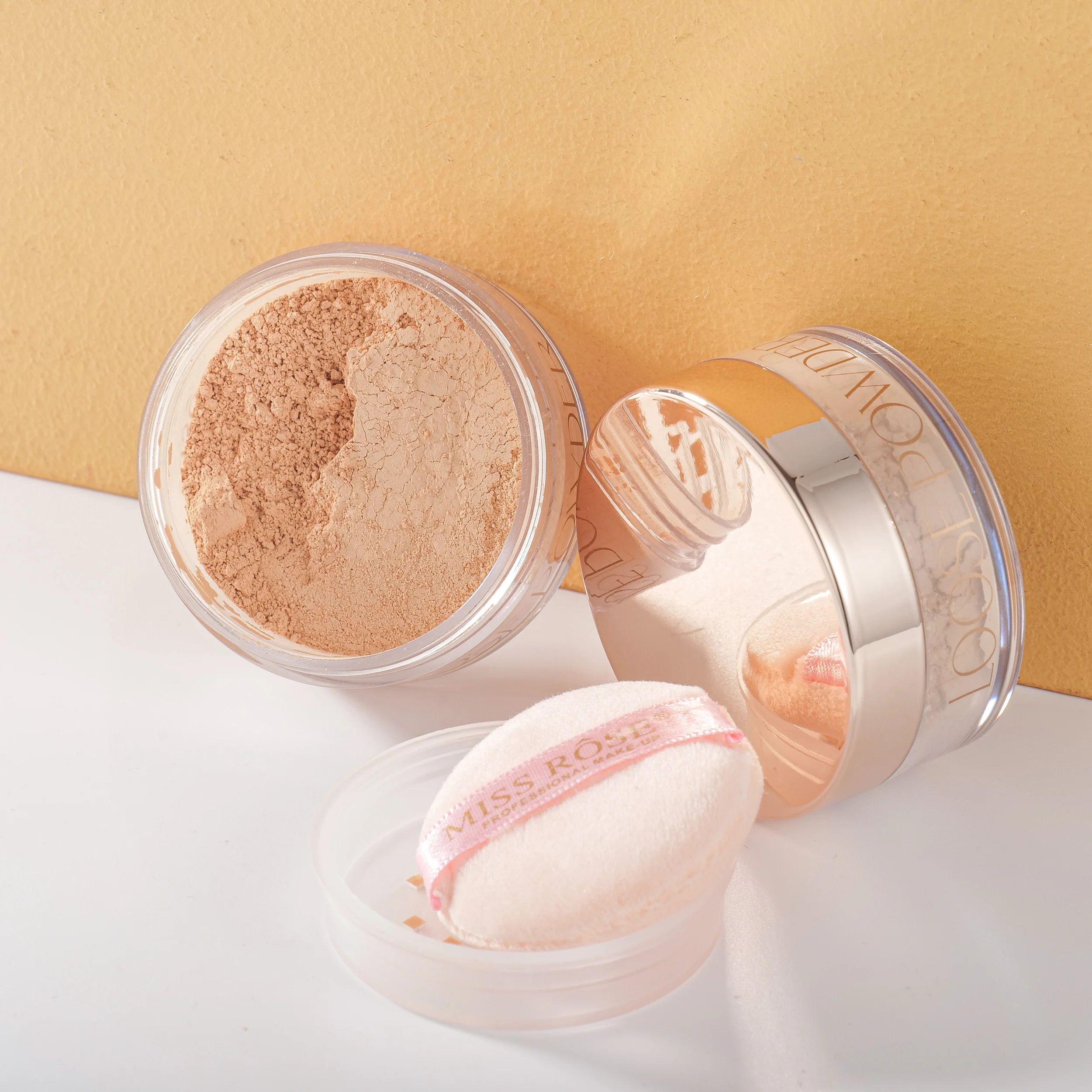 Miss Rose Loose Powder Silky & Soft Matte Finish - Image 4